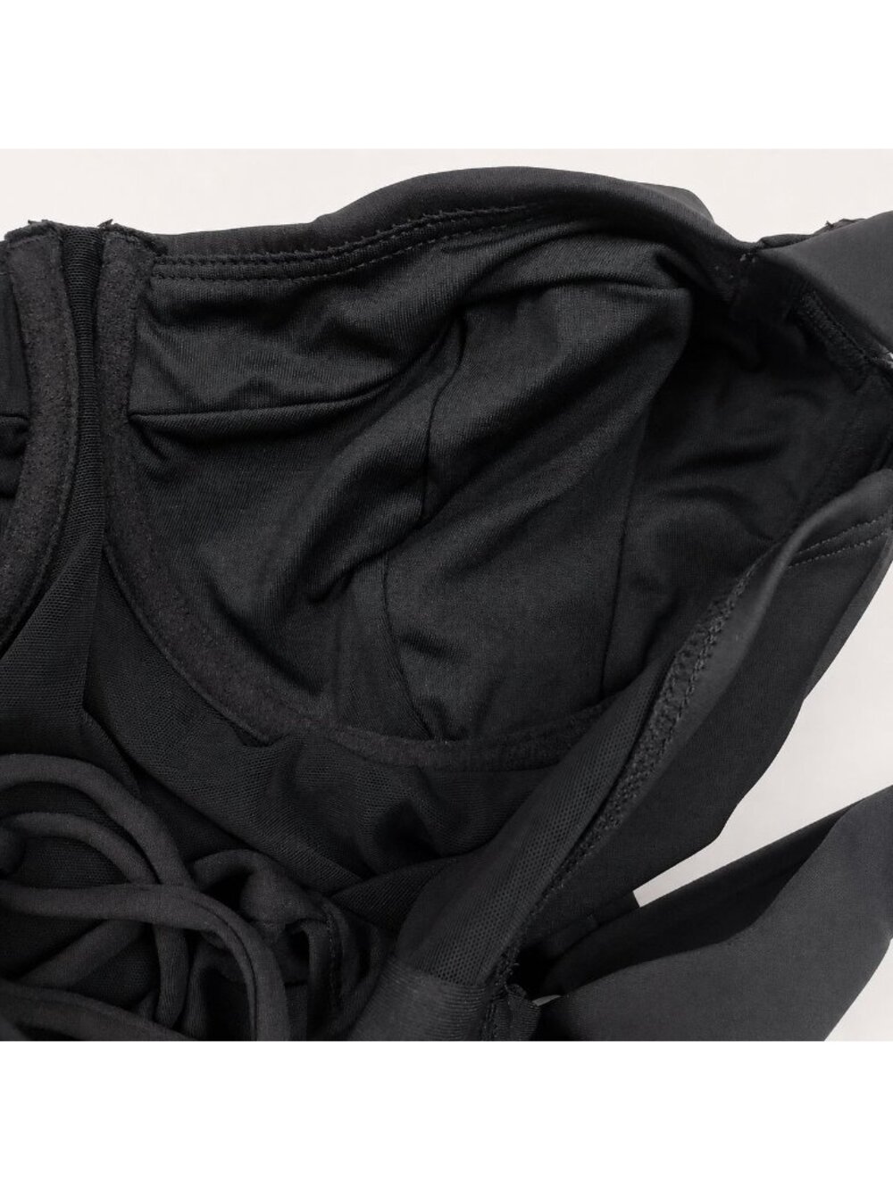 TA3 Lifty One Piece Black Swimsuit Small Reg/Long D/DD Adjustable Shaping NWT - Picture 14 of 16